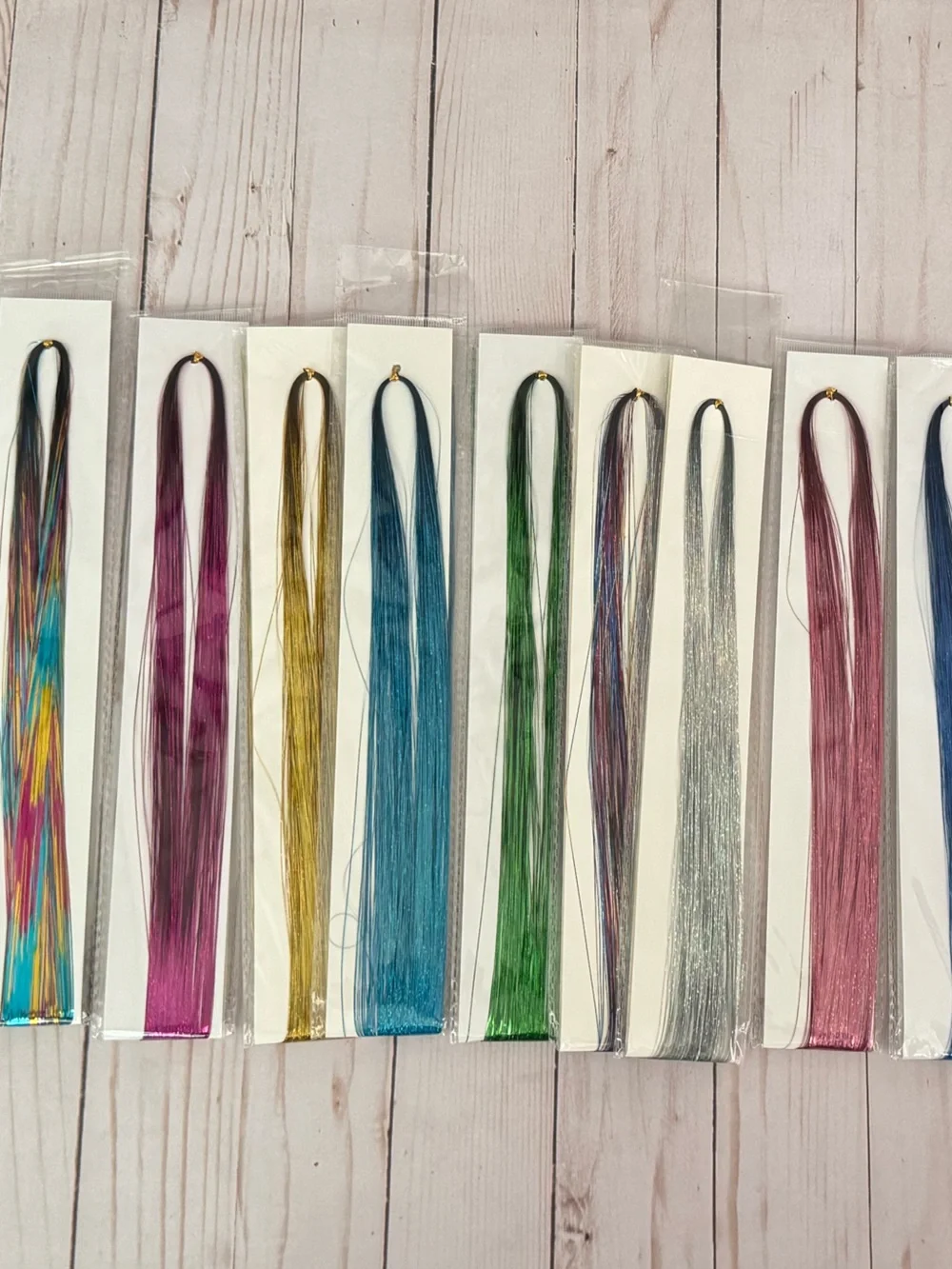 Hair tinsel